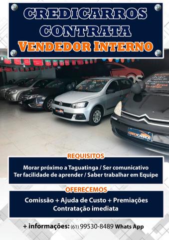 Contratação imediata vendedor (A)