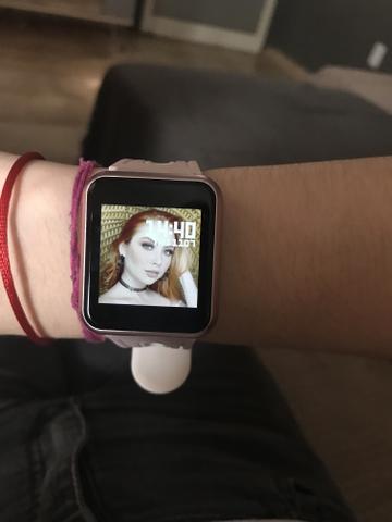 Smart Watch Rosé - Foto 3