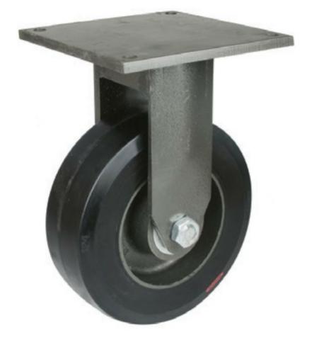Garfo para rodizio 12"x 4" de 1.200 kg - Foto 5