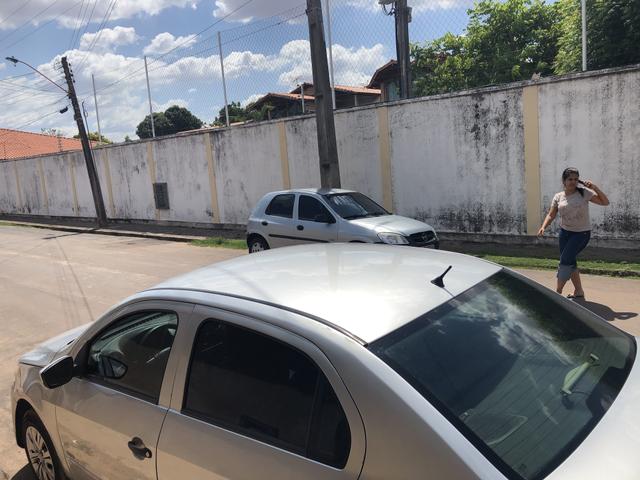 Vendo ágio de Voyage 2011/2012 prata 1.6 completo - Foto 4