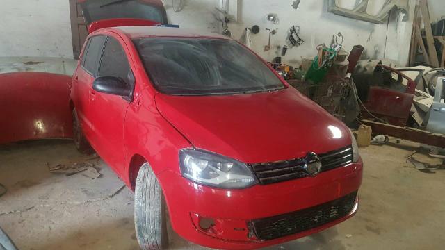 Fox 2007 remodelado 2013, para terminar de arrumar