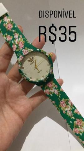 Relógio Adidas Floral
