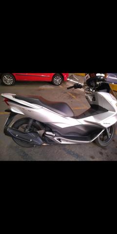 Pcx 2017 so esse mes 8.000 mil avista troca oltro valor