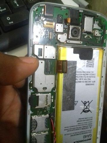 Compro motog 4 defeito