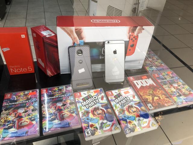 Nintendo Switch - Novo lacrado - 1 ano de garantia
