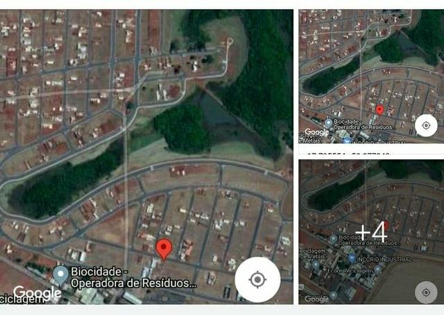 Vende-se lote (inteiro ou somente meio lote) - Bairro Reserva do Parque