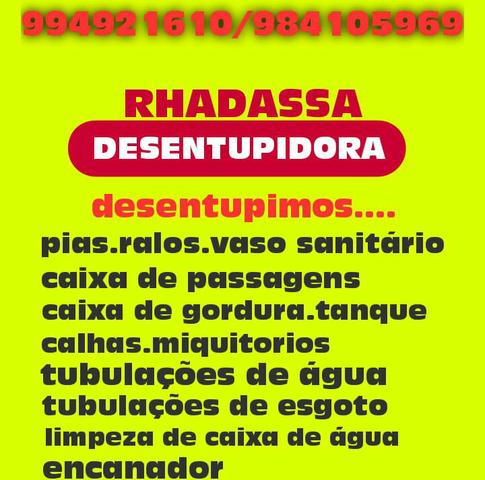 Sabadão de preços baixos desentupimos pias ralos vaso sanitário calha tubulações de água!?