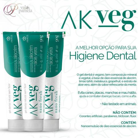 Gel Dental AKVeg