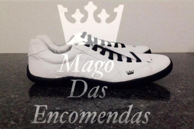 Sapatênis Osklen mod. Branco