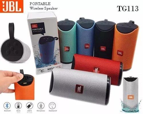 Caixa de som Jbl Portable TG113 - Entrega Gratis