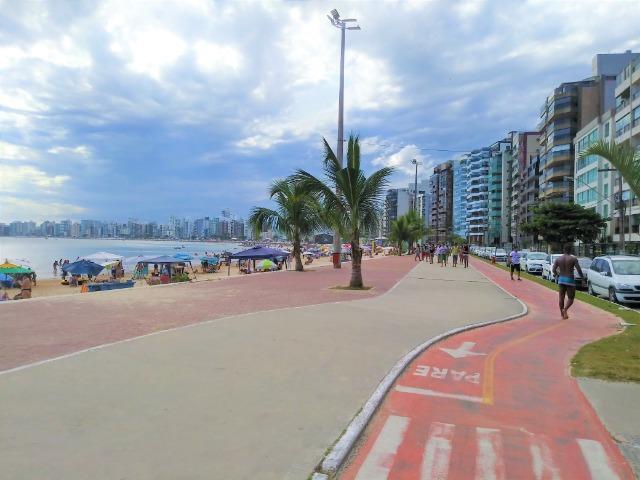 Apartamento Temporada Ed. Frente para o Mar Praia do Morro Guarapari até 10 Pessoas - Foto 3