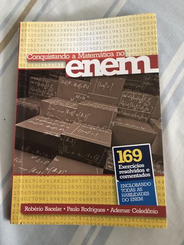Livro de matemática para o enem