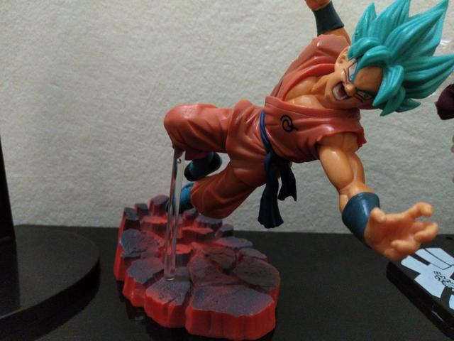 Goku SSJBlue - Pronta Entrega