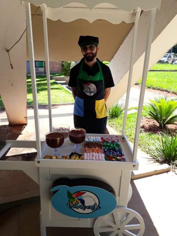 Carrinhos vintage Gourmet