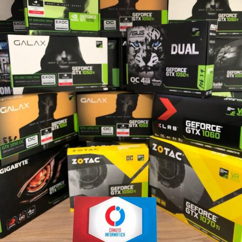 Toda linha de Placas de Video Nvidia você encontra na Canuto Informatica