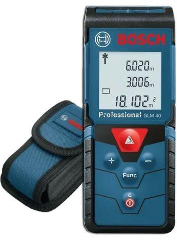 Medidor de Distância a Laser 40 Metros Professional - Bosch-glm40
