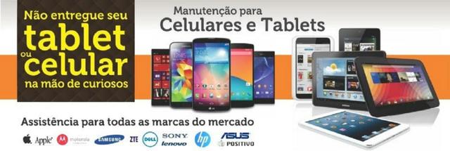 Reparo e manutenção de celular