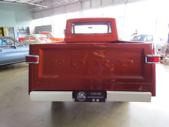 Ford F-75 4X4 1983 - Foto 4
