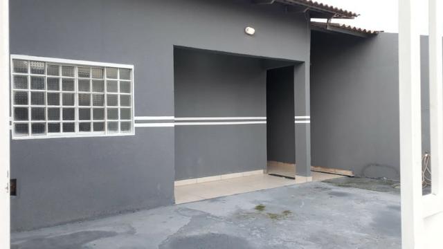Linda Casa toda laje e garagem 02 carros, 02 quartos - Foto 2