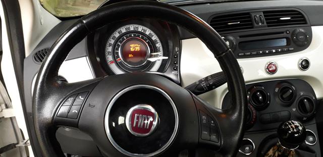 Fiat 500 Cult 2014 mecânico, teto solar - Foto 7