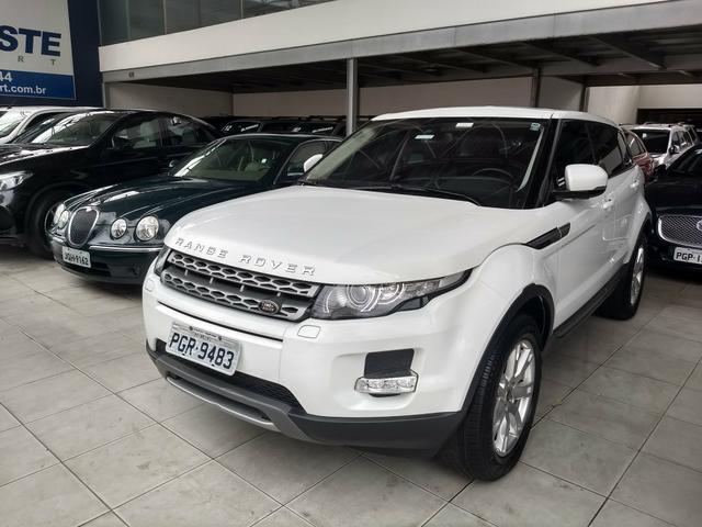 Land Rover evoque purê Tech 2013