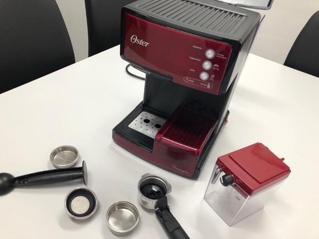 Cafeteira Oster PrimelLate I - com vaporizador