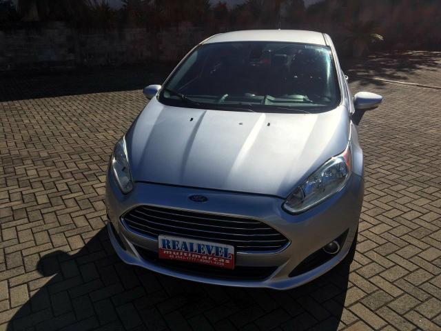 New fiesta sedan titanium