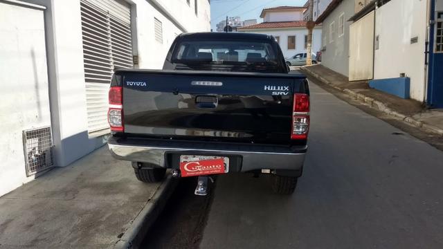 Toyota Hilux SRV 4x4 3.0 Diesel Aut - Foto 7