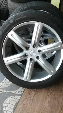 Rodas Aro 22 6x139 Com Pneus Pouco Rodados L200 - S10 - Pajero - Hilux - SW4 - Foto 6