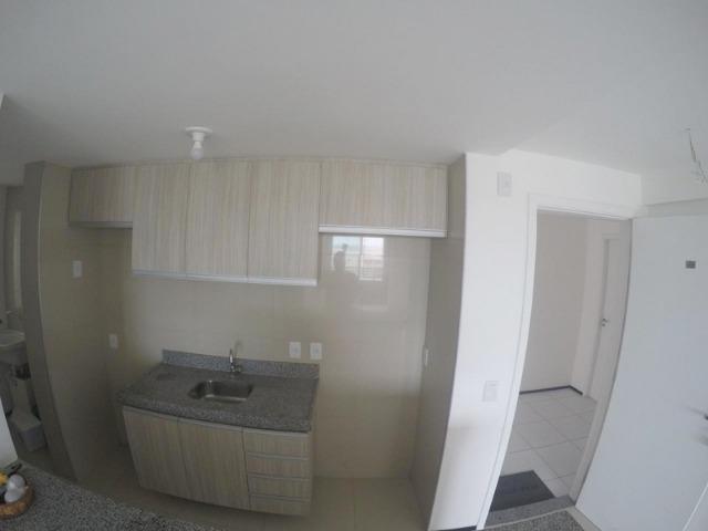 Las Palmas, 73m2, 3 Qtos, Porcelanato, Novo Nunca Habitado, 18o. Andar e 2 Vagas - Foto 14