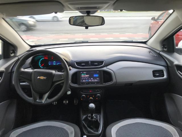 Chevrolet Onix LT 1.0 2015 Completo com My Link - Foto 9