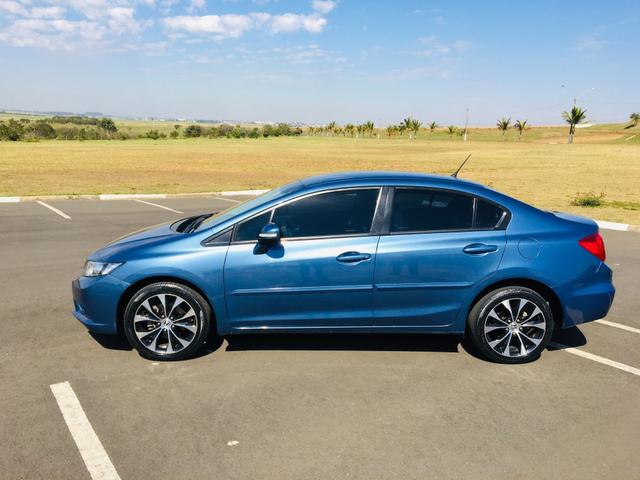 Honda Civic 2.0 LXR 2015 Vendo, troco e financio - Foto 4