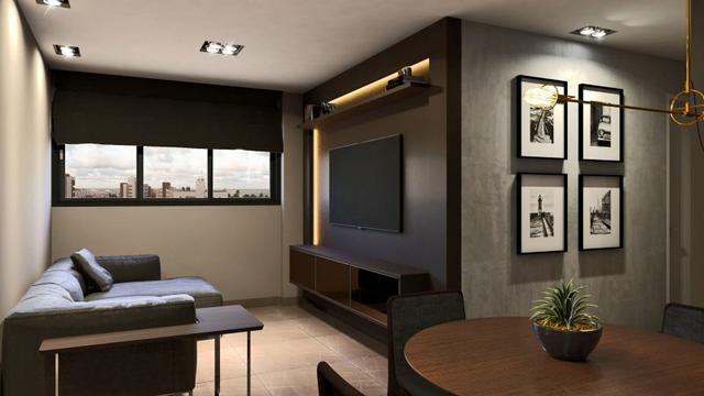 Apartamento na Praia do Cabo Branco 2 Quartos Pronto para morar - Foto 4