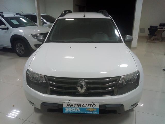 Duster dynamique 2.0 aut 14/15 só/57.335km completona - nova - Foto 5