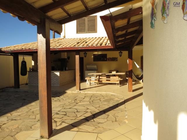 Casa a venda / condomínio vivendas bela vista / 05 quartos mais dependências / churrasquei - Foto 4