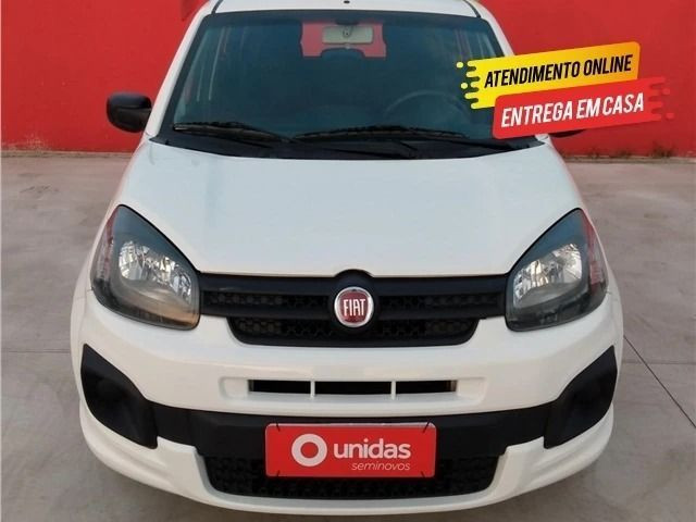 Fiat uno atractive evo flex 1.0 (sem entrada/sem comprovar renda) 2019