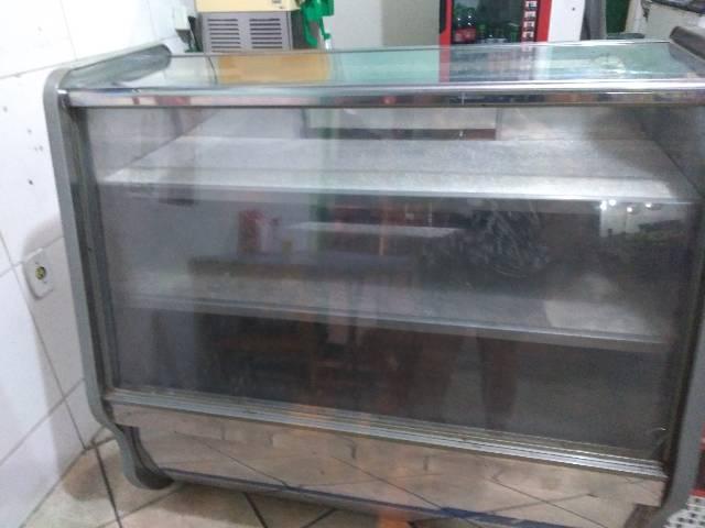 Vendo balcão frigorífico de inox - Foto 2