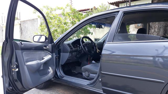 Vendo, honda civic 2005. valor 16.500/ ESTRELA - Foto 5
