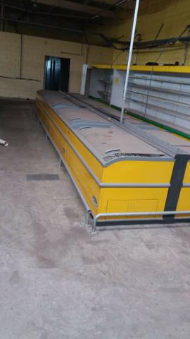 Freezer Expositor Horizontal Ilha para congelados eletrofrio semi novo