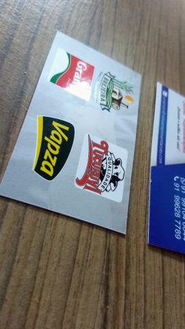 Cartão de Visita com Verniz Localizado - Foto 2