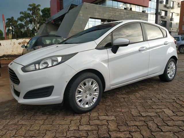 Vendo New Fiesta 2014/2014 2º dono - Foto 3
