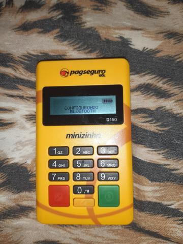 Minizinha pagseguro