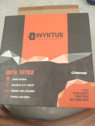 Bota Invictus anphibiam dry 8'' - Foto 2