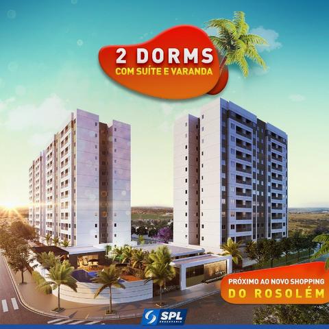 Unique Rosolen, Ultimas unidades - Parcelas da Entrada - R$ 880,00 - Leia o Anúncio - Foto 2