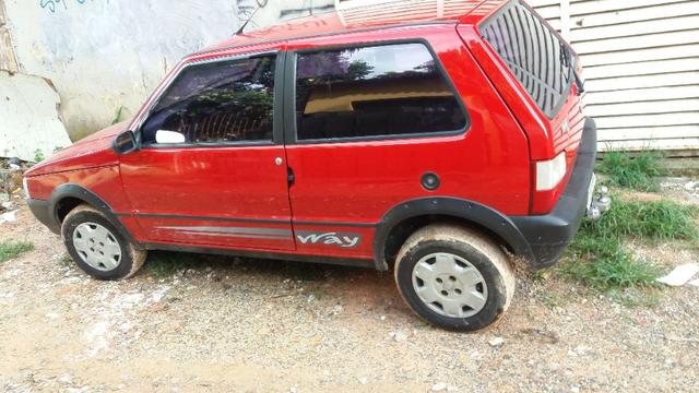 Uno way flex todo revisado excelente carro 10.500