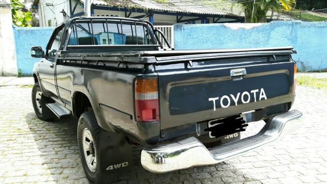 Hilux cabine simples 98/99 4x4 - Foto 2