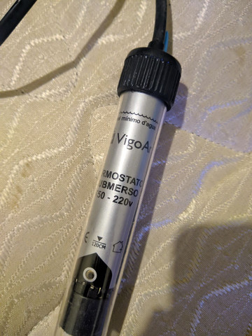 Termostato VigoAr 50w/220v