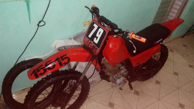 Moto de trilha - Foto 5