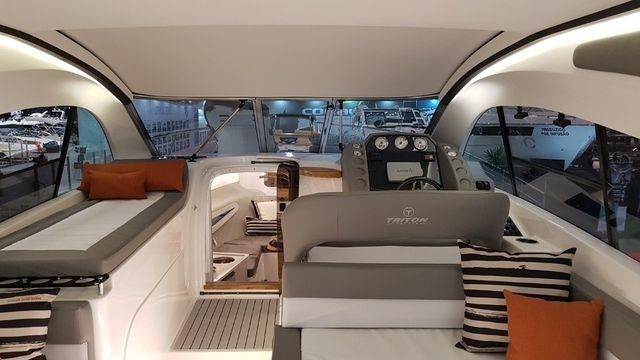 Lancha Triton 350 Ht - Ñ e NX/Focker/Fs/Bayliner/Intermarine/Solara/Mestra - Foto 3