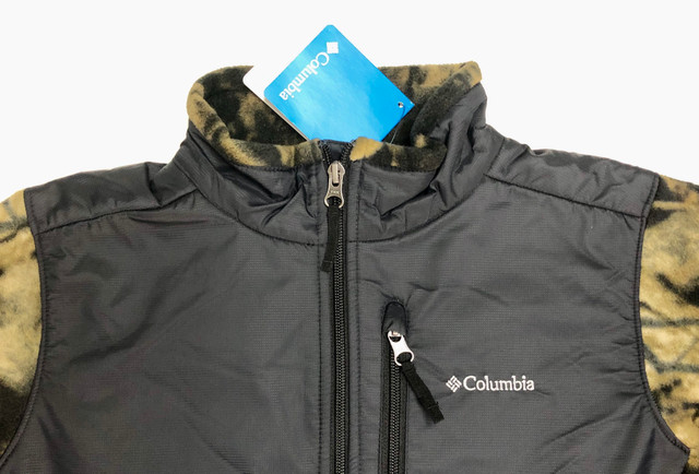 jaqueta columbia camuflada